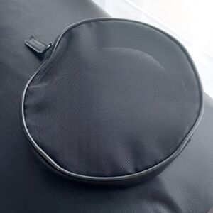 Sephora Black Mesh Small Circle Laundry Bag For Travel